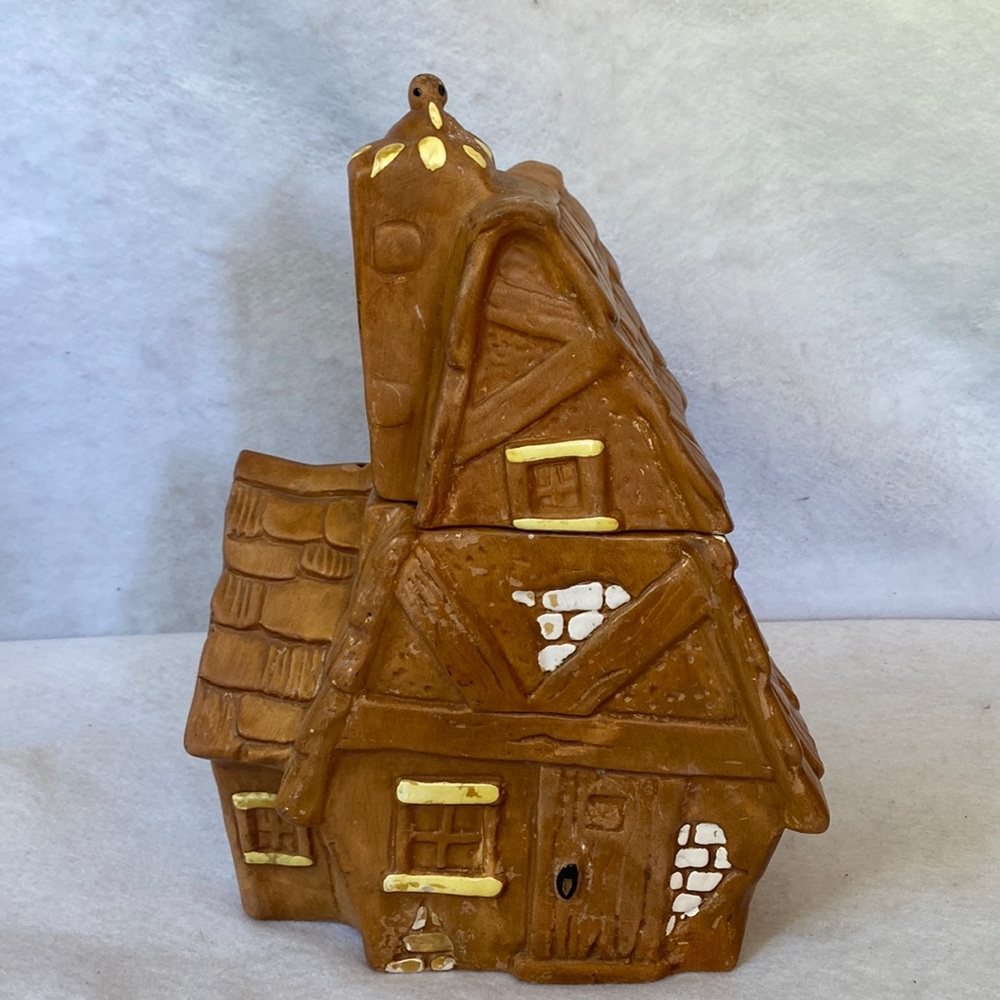 Vintage 1970s Twin Winston Cookie Shack Cookie Jar